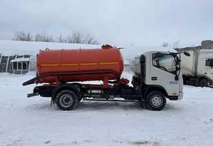 JAC N90 ВАКУУМНАЯ МАШИНА КО-522N 4,3м³